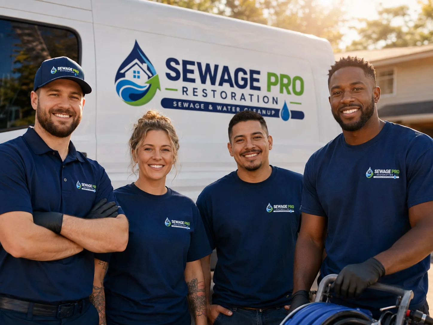 Sewage Cleanup Services company in Lockridge, IA